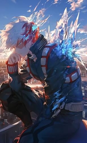 CYQFEZ Puzzle 1000 Teile, Japanese Anime My Heross Academias Todoroki Shotos Plakat, Familien Spiele Zur Stressreduzierung, Lernspielzeug Für Kinder - Pz36Vw CYQFEZ Puzzle 1000 Teile, Japanese Anime My Heross Academias Todoroki Shotos Plakat, Familien Spiele Zur Stressreduzierung, Lernspielzeug Für Kinder - Pz36Vw von CYQFEZ