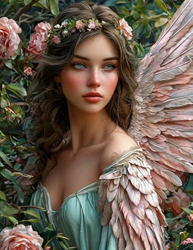CYQFEZ Puzzle 1000 Teile, Kunst Beautys Angelss Plakats, Bunte Unregelmäßige Puzzles, Erwachsene Stressabbau Spiel Kunst Bild, Wand Kunst Dekoration - Pz120Vw von CYQFEZ