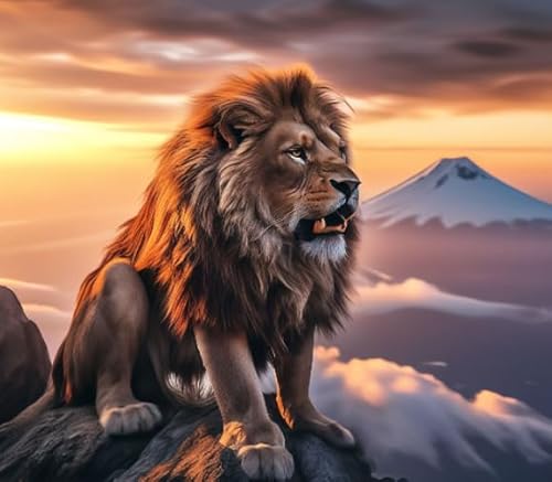 CYQFEZ Puzzle 1000 Teile, Lionss Animals Plakat Picture, Buntes Puzzle, Lernspielzeug Für Kinder, Wand Kunst Dekoration, Erwachsene Spaß Herausforderung Spielzeug - Pz371Vw CYQFEZ Puzzle 1000 Teile, Lionss Animals Plakat Picture, Buntes Puzzle, Lernspielzeug Für Kinder, Wand Kunst Dekoration, Erwachsene Spaß Herausforderung Spielzeug - Pz371Vw von CYQFEZ