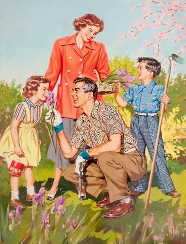 CYQFEZ Puzzle 1000 Teile, Retro Kunst Hintermeister Painting Plakat, Familien Spiele Zur Stressreduzierung, Erwachsene Challenge Game - Pz154Vw von CYQFEZ