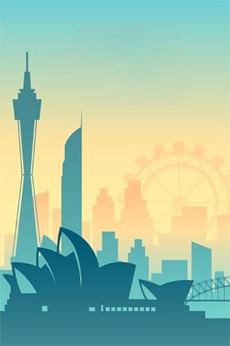 CYQFEZ Puzzle 1000 Teile, Sydneys City Vintage Travel Illustrations, Wand Kunst Dekoration, Familien Spiele Zur Stressreduzierung, Unregelmäßige Puzzle-Teile - Pz233Vw CYQFEZ Puzzle 1000 Teile, Sydneys City Vintage Travel Illustrations, Wand Kunst Dekoration, Familien Spiele Zur Stressreduzierung, Unregelmäßige Puzzle-Teile - Pz233Vw von CYQFEZ
