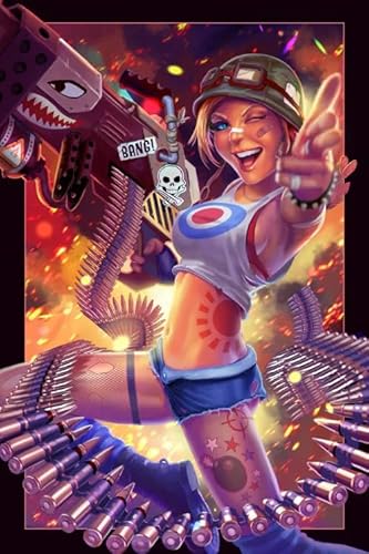 CYQFEZ Puzzle 1000 Teile, Tanks Girlss Plakats, Wand Kunst Dekoration, Lernspielzeug Für Kinder, Adult Stress Relief Puzzle Spiel - Pz133Vw CYQFEZ Puzzle 1000 Teile, Tanks Girlss Plakats, Wand Kunst Dekoration, Lernspielzeug Für Kinder, Adult Stress Relief Puzzle Spiel - Pz133Vw von CYQFEZ