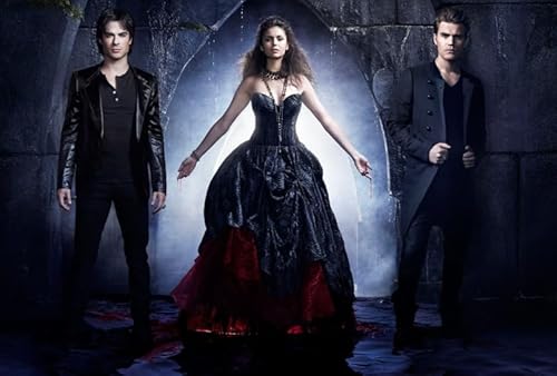CYQFEZ Puzzle 1000 Teile,Classic Film Bloodlust Damon.S Poster,Challenges Puzzle Puzzles Für Erwachsene ,Different Stress Reduction Games Wz192Wk CYQFEZ Puzzle 1000 Teile,Classic Film Bloodlust Damon.S Poster,Challenges Puzzle Puzzles Für Erwachsene ,Different Stress Reduction Games Wz192Wk von CYQFEZ