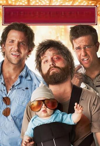 CYQFEZ Puzzle 1000 Teile,Classic Film Hangovers Poster,Familie Fun Puzzle Stressabbau Poster,Memory Games for Erwachsene,Wand Kunst-Dekoration Wz27Wk von CYQFEZ