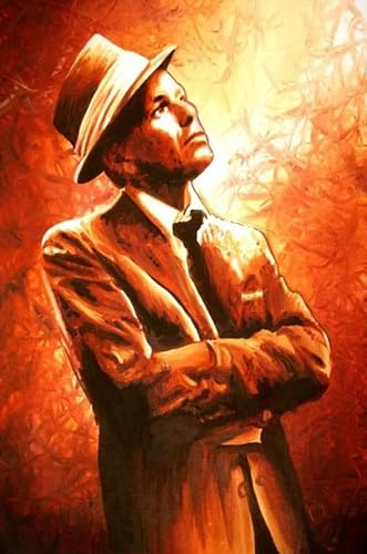 CYQFEZ Puzzle 1000 Teile,Franciss Poster,Erwachsene Stressabbau Game Art Picture ，Elderly Memory Cognition,Fun Puzzle Games Wz219Wk von CYQFEZ