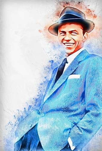 CYQFEZ Puzzle 1000 Teile,Franciss Poster,Erwachsene Stressabbau Game Art Picture ，Elderly Memory Cognition,Fun Puzzle Games Wz220Wk von CYQFEZ