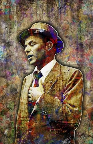 CYQFEZ Puzzle 1000 Teile,Franciss Poster,Erwachsene Stressabbau Game Art Picture ，Elderly Memory Cognition,Fun Puzzle Games Wz221Wk von CYQFEZ