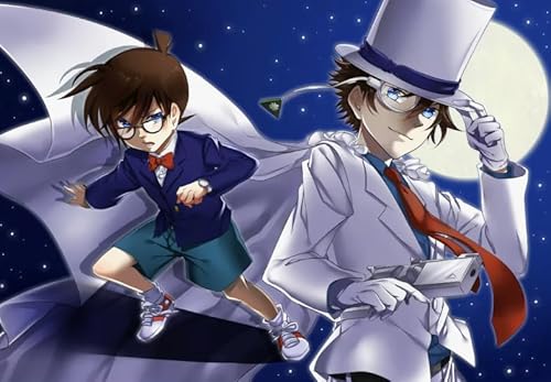 CYQFEZ Puzzle 1000 Teile,Japanese Animes Cnan Edogawa,Pädagogisches Spielzeug Für Kinders,Erwachsenes Challenge Game,Buntes Memory Puzzles Games Wz543Wk von CYQFEZ