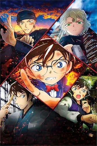 CYQFEZ Puzzle 1000 Teile,Japanese Animes Cnan Edogawa,Pädagogisches Spielzeug Für Kinders,Erwachsenes Challenge Game,Buntes Memory Puzzles Games Wz544Wk von CYQFEZ