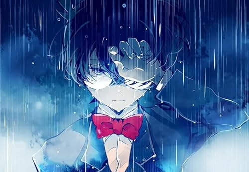CYQFEZ Puzzle 1000 Teile,Japanese Animes Cnan Edogawa,Pädagogisches Spielzeug Für Kinders,Erwachsenes Challenge Game,Buntes Memory Puzzles Games Wz546Wk von CYQFEZ