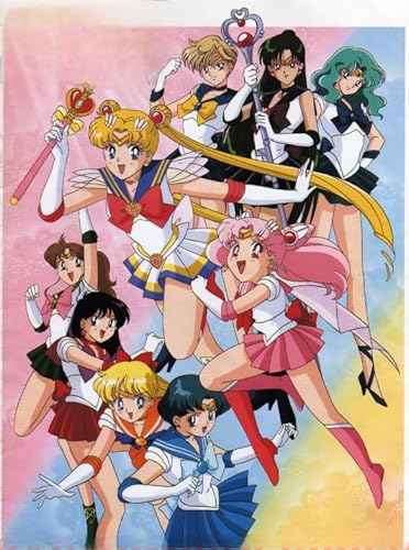 CYQFEZ Puzzle 1000 Teile,Japanese Animes Tsukino Moonss Poster,Pädagogisches Puzzlespielzeug Für Kinder ，Erwachsene Puzzle Stressabbau Game Art Picture Wz424Wk von CYQFEZ
