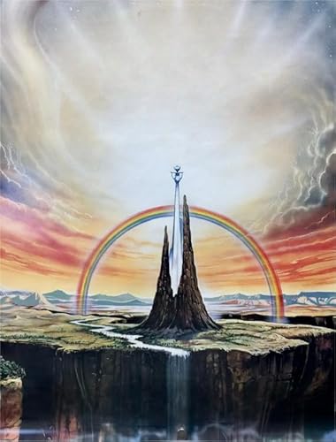 CYQFEZ Puzzle 1000 Teile ，Neverendings Storys Poster,Memory Cognition Games,Buntes Puzzle,Erwachsene Stressabbau Game Art Picture Wz321Wk von CYQFEZ