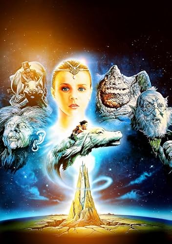 CYQFEZ Puzzle 1000 Teile ，Neverendings Storys Poster,Memory Cognition Games,Buntes Puzzle,Erwachsene Stressabbau Game Art Picture Wz324Wk von CYQFEZ