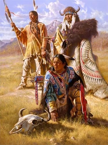 CYQFEZ Puzzle 1000 Teile - Abstract Nativess India Art Poster - Erwachsene Memory Cognition Games - Different Art Poster Games - Familie Fun Puzzles Wz182Wk von CYQFEZ