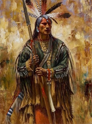 CYQFEZ Puzzle 1000 Teile - Abstract Nativess India Art Poster - Erwachsene Memory Cognition Games - Different Art Poster Games - Familie Fun Puzzles Wz185Wk von CYQFEZ