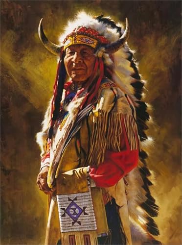 CYQFEZ Puzzle 1000 Teile - Abstract Nativess India Art Poster - Erwachsene Memory Cognition Games - Different Art Poster Games - Familie Fun Puzzles Wz186Wk von CYQFEZ