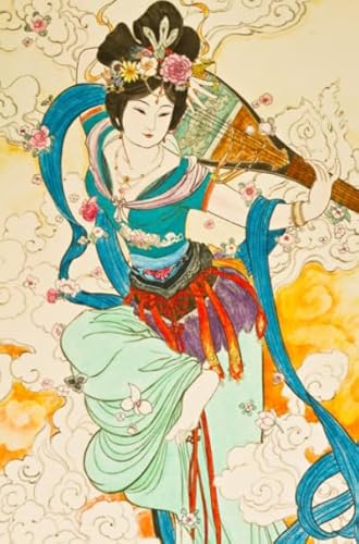 CYQFEZ Puzzle 1000 Teile - Chinese Dunhuang Murals Kunst Painting -Erwachsene Stressabbau Spiel Kunst Bild - Wand Kunst Dekoration - Familie Spaß Herausforderung Spielzeug - Pz52Vw CYQFEZ Puzzle 1000 Teile - Chinese Dunhuang Murals Kunst Painting -Erwachsene Stressabbau Spiel Kunst Bild - Wand Kunst Dekoration - Familie Spaß Herausforderung Spielzeug - Pz52Vw von CYQFEZ