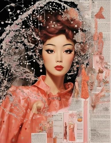 CYQFEZ Puzzle 1000 Teile - Flower Woman Kunst Paintings Plakat - Personalisiertes Puzzle-Spielzeug Für Erwachsene - Familienspaß Schwierige Herausforderung Spielzeug - Pz210Vw CYQFEZ Puzzle 1000 Teile - Flower Woman Kunst Paintings Plakat - Personalisiertes Puzzle-Spielzeug Für Erwachsene - Familienspaß Schwierige Herausforderung Spielzeug - Pz210Vw von CYQFEZ