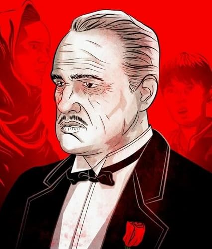 CYQFEZ Puzzle 1000 Teile - Godfathers Films Kunst Bilder - Bunte Difficult Puzzle - Erwachsene Stressabbau Spiel Kunst Bild - Wand Kunst Dekoration - Pz384Vw CYQFEZ Puzzle 1000 Teile - Godfathers Films Kunst Bilder - Bunte Difficult Puzzle - Erwachsene Stressabbau Spiel Kunst Bild - Wand Kunst Dekoration - Pz384Vw von CYQFEZ