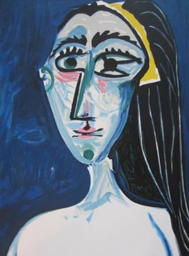 CYQFEZ Puzzle 1000 Teile - Picassos Abstract Art Poster - Abstract Art Stressabbau Game - Familie Challenges Puzzles Wz101Wk CYQFEZ Puzzle 1000 Teile - Picassos Abstract Art Poster - Abstract Art Stressabbau Game - Familie Challenges Puzzles Wz101Wk von CYQFEZ