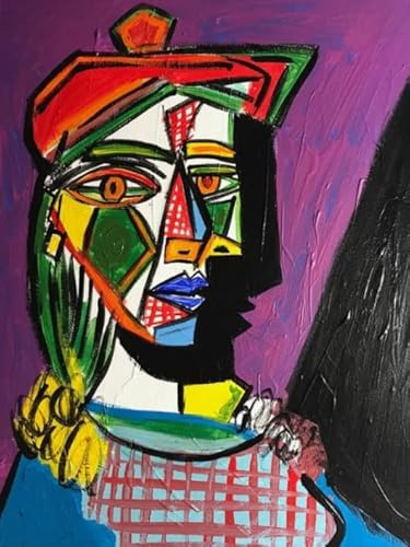 CYQFEZ Puzzle 1000 Teile - Picassos Abstract Art Poster - Abstract Art Stressabbau Game - Familie Challenges Puzzles Wz98Wk CYQFEZ Puzzle 1000 Teile - Picassos Abstract Art Poster - Abstract Art Stressabbau Game - Familie Challenges Puzzles Wz98Wk von CYQFEZ