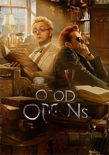 CYQFEZ Puzzle 1000 Teilen Film Omens Posters Colorful Ability Game Für Die Ganze Familie Erwachsene Qz41Pt CYQFEZ Puzzle 1000 Teilen Film Omens Posters Colorful Ability Game Für Die Ganze Familie Erwachsene Qz41Pt von CYQFEZ