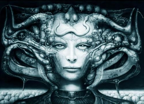 CYQFEZ Puzzle 1000 Teilen H.R.Giger Abstract Art Posters Reproduction Toys Adult Decompression Game Kw289Tp CYQFEZ Puzzle 1000 Teilen H.R.Giger Abstract Art Posters Reproduction Toys Adult Decompression Game Kw289Tp von CYQFEZ