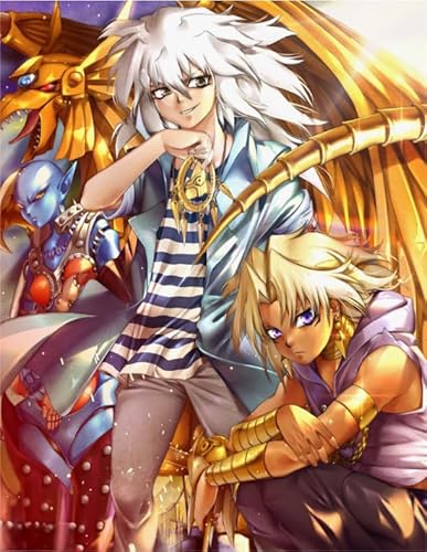 CYQFEZ Puzzle 1000 Teilen Japanese Animes Yugi Mutou Posters Decompression Game for Adult Toys Kw240Tp von CYQFEZ