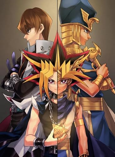 CYQFEZ Puzzle 1000 Teilen Japanese Animes Yugi Mutou Posters Decompression Game for Adult Toys Kw241Tp CYQFEZ Puzzle 1000 Teilen Japanese Animes Yugi Mutou Posters Decompression Game for Adult Toys Kw241Tp von CYQFEZ