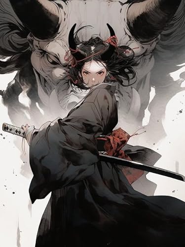 CYQFEZ Puzzle 1002 Pcs - Ukiyoe Japanese Anime Samurais Poster - Spiele Zur Stressreduzierung Für Die Ganze Familie - Buntes Illustrations - Lustiges Puzzlespielzeug Für Erwachsene Wz84Wk von CYQFEZ