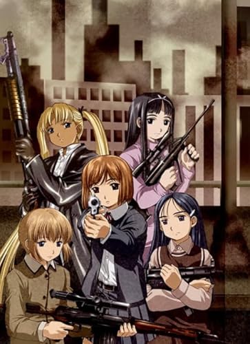 CYQFEZ Puzzle Puzzles 1000 Stück ,Japanese Animes Gunslinger Girlss Posters ,Spiele Zur Stressreduzierung Für Die Ganze Familie Gifts,Spaß-Heraus for Derungs Spielzeug Für Erwachsene,Yz53Wz CYQFEZ Puzzle Puzzles 1000 Stück ,Japanese Animes Gunslinger Girlss Posters ,Spiele Zur Stressreduzierung Für Die Ganze Familie Gifts,Spaß-Heraus for Derungs Spielzeug Für Erwachsene,Yz53Wz von CYQFEZ