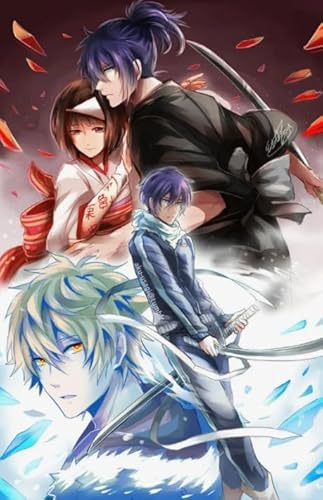 CYQFEZ Puzzles 1000 Piece,Art Puzzle ,Japanese Animes Noragami Posters,Heraus for Derungs Spiel Für Erwachsene ,Lernspielzeug Für Die Ganze Familie,Yz188Wz CYQFEZ Puzzles 1000 Piece,Art Puzzle ,Japanese Animes Noragami Posters,Heraus for Derungs Spiel Für Erwachsene ,Lernspielzeug Für Die Ganze Familie,Yz188Wz von CYQFEZ