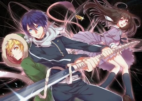 CYQFEZ Puzzles 1000 Piece,Art Puzzle ,Japanese Animes Noragami Posters,Heraus for Derungs Spiel Für Erwachsene ,Lernspielzeug Für Die Ganze Familie,Yz189Wz CYQFEZ Puzzles 1000 Piece,Art Puzzle ,Japanese Animes Noragami Posters,Heraus for Derungs Spiel Für Erwachsene ,Lernspielzeug Für Die Ganze Familie,Yz189Wz von CYQFEZ