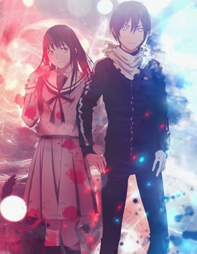 CYQFEZ Puzzles 1000 Piece,Art Puzzle ，Japanese Animes Noragami Posters，Heraus for Derungs Spiel Für Erwachsene ，Lernspielzeug Für Die Ganze Familie,Yz190Wz von CYQFEZ