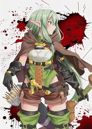 CYQFEZ Puzzles 1000 Stück ，Irregular Puzzle ，Japanese Animes Goblins Posters ，Spiele Zur Stressreduzierung Für Die Ganze Familie Gifts ，Heraus for Derungs Spiel Für Erwachsene,Yz124Wz von CYQFEZ