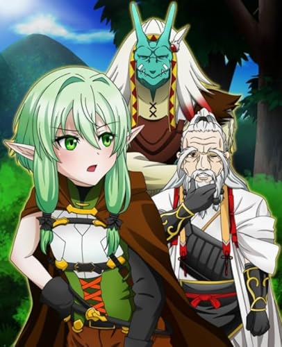 CYQFEZ Puzzles 1000 Stück ，Irregular Puzzle ，Japanese Animes Goblins Posters ，Spiele Zur Stressreduzierung Für Die Ganze Familie Gifts ，Heraus for Derungs Spiel Für Erwachsene,Yz126Wz von CYQFEZ