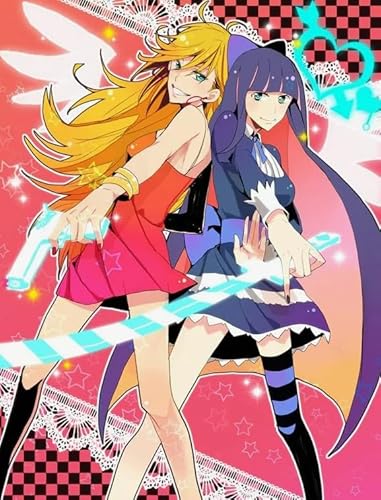 CYQFEZ Puzzles 1000 Stück ，Japanese Anime Hiroyuki Imaishi Garterbelt ，Lernspielzeug Für Die Ganze Familie ，Gedächtnis Spiele Für Erwachsene Gifts,Yz36Wz von CYQFEZ