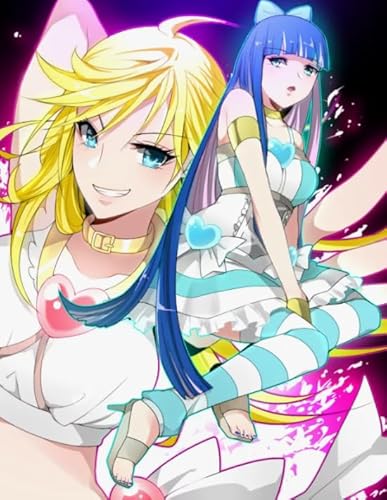 CYQFEZ Puzzles 1000 Stück ，Japanese Anime Hiroyuki Imaishi Garterbelt ，Lernspielzeug Für Die Ganze Familie ，Gedächtnis Spiele Für Erwachsene Gifts,Yz37Wz von CYQFEZ