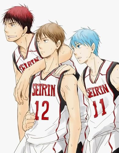 CYQFEZ Puzzles 1000 Teile,Japanese Animes Kuroko's Basketball Poster,Memory Cognition Games,Buntes Puzzle,Pädagogisches Spielzeug Für Kinder Wz400Wk von CYQFEZ
