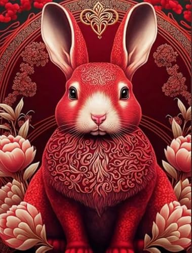 CYQFEZ Rabbitss Kunst Animal Plakat-Bilder, 1000 Teile Puzzles, Abstraktes Gemälde, Lernspielzeug Für Kinder, Wand Kunst Dekoration, Erwachsene Challenge Game - Pz44Vw CYQFEZ Rabbitss Kunst Animal Plakat-Bilder, 1000 Teile Puzzles, Abstraktes Gemälde, Lernspielzeug Für Kinder, Wand Kunst Dekoration, Erwachsene Challenge Game - Pz44Vw von CYQFEZ