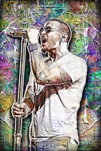 CYQFEZ Singers Linkins Benningtons Poster Art ，Puzzle 1000 Stück - Für Personalisiertes Spielzeug Für Erwachsene - Raum Dekoration Ky269Zp von CYQFEZ