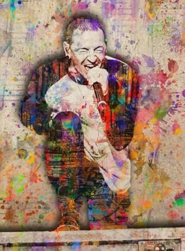 CYQFEZ Singers Linkins Benningtons Poster Art ，Puzzle 1000 Stück - Für Personalisiertes Spielzeug Für Erwachsene - Raum Dekoration Ky272Zp von CYQFEZ