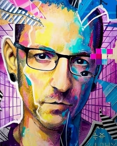 CYQFEZ Singers Linkins Benningtons Poster Art ，Puzzle 1000 Stück - Für Personalisiertes Spielzeug Für Erwachsene - Raum Dekoration Ky273Zp von CYQFEZ