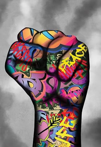 CYQFEZ Street Art Graffiti Hand Painting Poster - Puzzle 1000 Stück - Für Personalisiertes Spielzeug Für Erwachsene - Wand Kunst Dekoration Ky416Zp von CYQFEZ