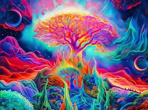 CYQFEZ Stressabbau-Poster Für Erwachsene Und Familien, Puzzle-Spielzeugs - Abstract Kunst Bilder - Puzzle 1000 Stück - Colourful Plants Ky382Zp CYQFEZ Stressabbau-Poster Für Erwachsene Und Familien, Puzzle-Spielzeugs - Abstract Kunst Bilder - Puzzle 1000 Stück - Colourful Plants Ky382Zp von CYQFEZ