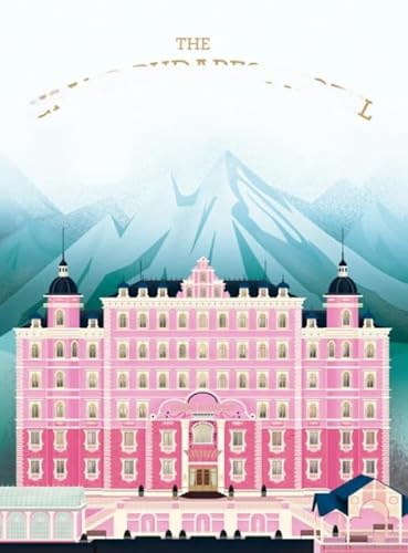 CYQFEZ The Grand Hotel Art Poster ，Für Puzzle Spielzeug Zum Stressabbau Für Erwachsene Und Familien ，Wand Kunst Dekoration ，1000 Stück Puzzles Ky315Zp von CYQFEZ