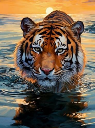CYQFEZ Tigerss Kunst Bilder, Puzzle 1000 Teile, Bunte Difficult Puzzle, Familien Spiele Zur Stressreduzierung, Wand Kunst Dekoration - Pz411Vw CYQFEZ Tigerss Kunst Bilder, Puzzle 1000 Teile, Bunte Difficult Puzzle, Familien Spiele Zur Stressreduzierung, Wand Kunst Dekoration - Pz411Vw von CYQFEZ