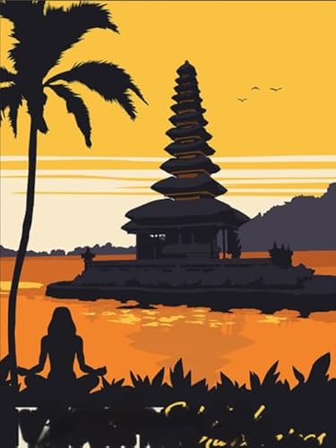 CYQFEZ Travel Poster Landscape Puzzle - 1000 Stück - Puzzle Für Adults Teenagers - Gedächtnis-Erkennungs Spiel Ky260Zp CYQFEZ Travel Poster Landscape Puzzle - 1000 Stück - Puzzle Für Adults Teenagers - Gedächtnis-Erkennungs Spiel Ky260Zp von CYQFEZ