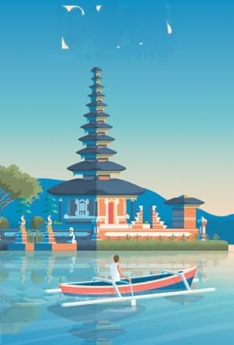 CYQFEZ Travel Poster Landscape Puzzle - 1000 Stück - Puzzle Für Adults Teenagers - Gedächtnis-Erkennungs Spiel Ky261Zp CYQFEZ Travel Poster Landscape Puzzle - 1000 Stück - Puzzle Für Adults Teenagers - Gedächtnis-Erkennungs Spiel Ky261Zp von CYQFEZ
