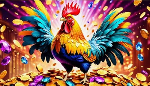 Colorful chickenss Picture of Animals - Für Erwachsene Familie Stress Relief Puzzle Spielzeug - 1000 Teile Puzzle - Zimmer Dekoration Gifts Sq40Zy CYQFEZ Colorful chickenss Picture of Animals - Für Erwachsene Familie Stress Relief Puzzle Spielzeug - 1000 Teile Puzzle - Zimmer Dekoration Gifts Sq40Zy CYQFEZ von CYQFEZ